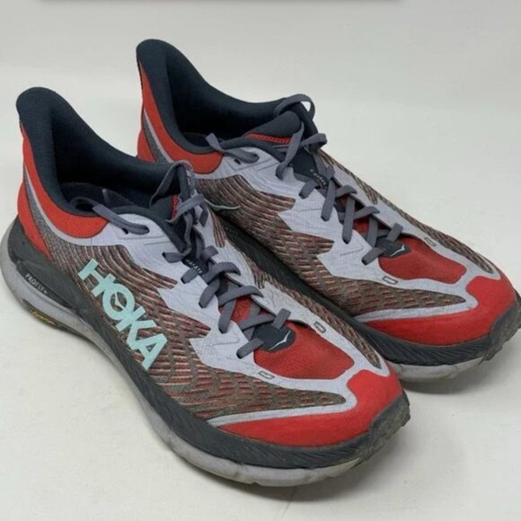 Hoka Women's Mafate Speed 4 Trail Running Shoe Size 8 - Picture 2 of 5